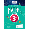 Image de Cahier de maths 3e, cycle 4 : programme 2016, nouveau brevet