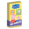Image de Peppa Pig : jeu des familles : jeu de cartes