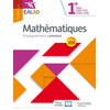 Image de Mathématiques 1re séries STMG, ST2S, STD2A, STHR : enseignement commun : programme 2019