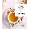 Image de Tea time : 38 recettes de petites douceurs pour accompagner le thé, élaborées avec amour