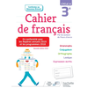 Image de Cahier de français 3e, cycle 4 : conforme au nouveau brevet