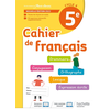 Image de Cahier de Français cycle 4/5e - cahier d'activités - Ed. 2022