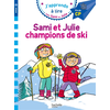 Image de Sami et Julie CP Niveau 3 Sami et Julie, champions de ski