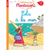 Image de Lola à la mer, niveau 1 - J'apprends à lire Montessori