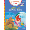 Image de Disney - Le Roi Lion / La Petite Sirène - Spécial DYS (dyslexie)