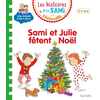 Image de Les histoires de P'tit Sami Maternelle (3-5 ans) : Sami et Julie fêtent Noël
