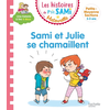 Image de Les histoires de P'tit Sami Maternelle (3-5 ans) : Sami et Julie se chamaillent