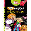 Image de 100 énigmes, blagues et charades : spécial frissons : fin de CP-CE1