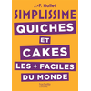 Image de SIMPLISSIME Quiches et Cakes les plus faciles du monde