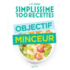 Image de Simplissime 100 recettes : objectif minceur