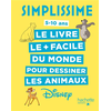 Image de Simplissime : le livre le + facile du monde pour dessiner les animaux Disney : 5-10 ans