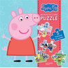 Image de Peppa Pig : mon petit livre puzzle : 5 histoires et puzzles