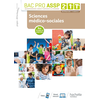Image de Sciences médico-sociales, techniques professionnelles et technologie associée : bac pro ASSP, 2de, 1re, terminale : options à domicile et en structure