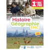 Image de Histoire géographie EMC 1re bac pro : manuel : nouveau programme
