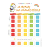 Image de Semainier Gaston la licorne : Je prépare ma journée d'école