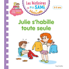 Image de Les histoires de P'tit Sami Maternelle (3-5 ans) : Julie s'habille toute seule