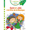 Image de Sami et Julie à la fête de la musique : milieu de CP, niveau 2