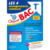 Image de Les 4 enseignements communs terminale : nouveau bac