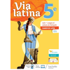 Image de Via latina 5e : latin, langues et cultures de l'Antiquité : cahier de latin