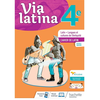 Image de Via latina 4e : latin, langues et cultures de l'Antiquité : cahier de latin