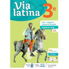 Image de Via latina 3e : latin, langues et cultures de l'Antiquité : cahier de latin