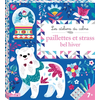 Image de Paillettes et strass bel hiver - boîte avec accessoires