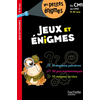 Image de Jeux et énigmes - Du CM1 au CM2 - Cahier de vacances 2026