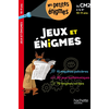 Image de Jeux et énigmes : du CM2 à la 6e, 10-11 ans : 15 enquêtes policières, 30 jeux mathématiques, 70 énigmes variées