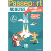 Image de Passeport adultes : culture générale : 130 jeux, énigmes et casse-tête pour vous tester