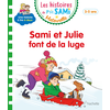 Image de Les histoires de P'tit Sami Maternelle (3-5 ans) : Sami et Julie font de la luge
