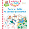 Image de Les histoires de P'tit Sami Maternelle (3-5 ans) : Sami et Julie ne veulent pas dormir