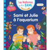 Image de Les histoires de P'tit Sami Maternelle (3-5 ans) : Sami et Julie à l'aquarium
