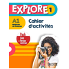 Image de Explore 1 : méthode de français, A1 : cahier d'activités, pack livre + version numérique