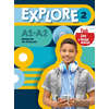Image de Explore 2 : méthode de français, A1-A2 : livre de l'élève, pack livre + version numérique