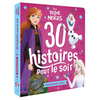 Image de LA REINE DES NEIGES - 30 Histoires pour le soir : De princesses à reines - Disney