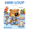 Image de Mini-Loup. Mini-Loup vétérinaire