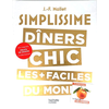 Image de Simplissime Les dîners chics avec magnet