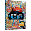 Image de Cars : où se cache Flash ? : retrouve-le en parcourant son univers !