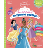 Image de Disney princesses : mon année de moyenne section : maternelle 4-5 ans