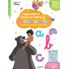 Image de J'apprends à écrire les lettres minuscules avec tous mes personnages Disney préférés ! : moyenne et grande sections, 4-6 ans