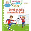 Image de Les histoires de P'tit Sami Maternelle (3-5 ans) : Sami et Julie aiment le foot !