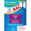 Image de Ma compil' de spécialités terminale : mes spécialités maths, SES, une préparation au grand oral + l'option maths expertes : nouveau bac