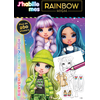 Image de J'habille mes Rainbow high : bienvenue à Rainbow High