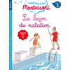 Image de La leçon de natation, niveau 3 - J'apprends à lire Montessori