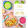 Image de Recettes pour bébés : 60 recettes délicieuses élaborées avec amour pour vos enfants de 4 à 36 mois