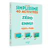 Image de Simplissime : 40 activités zéro ennui 100 % fun : 6-12 ans