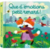 Image de Que d'émotions petit renard ! - livre avec puces