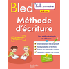 Image de Bled méthode d'écriture : pour droitiers et gauchers : 6-8 ans