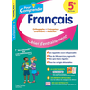 Image de Pour comprendre, français 5e, 12-13 ans : orthographie, conjugaison, grammaire, rédaction : cahier d'entraînement