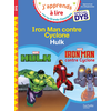 Image de Disney - Marvel - Hulk / Iron Man contre Cyclone - Spécial DYS (dyslexie)